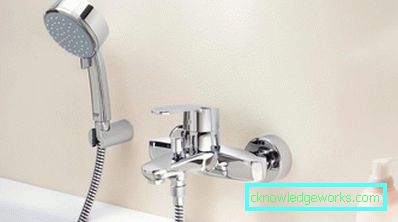 Rubinetti da bagno monocomando: dispositivo e funzioni di riparazione Rubinetti da bagno monocomando: dispositivo e funzioni di riparazione