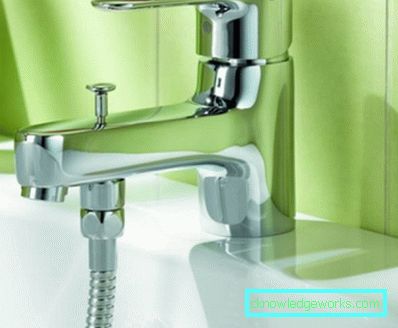 Rubinetti da bagno monocomando: dispositivo e funzioni di riparazione Rubinetti da bagno monocomando: dispositivo e funzioni di riparazione