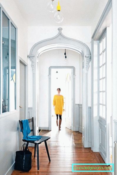 Fare un corridoio nell'appartamento - foto di idee Fare un corridoio nell'appartamento - foto di idee