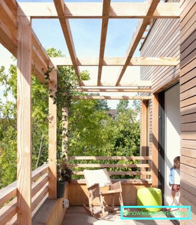 210-Illuminazione sul balcone: fuori