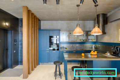 Decorazione della parete in cucina - opzioni di design