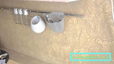 Decorazione della parete in cucina - opzioni di design