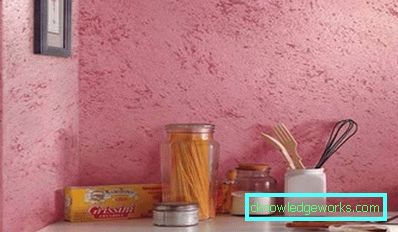 Decorazione della parete in cucina - opzioni di design