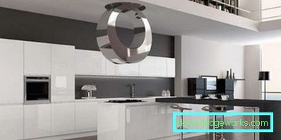 Decorazione della parete in cucina - opzioni di design