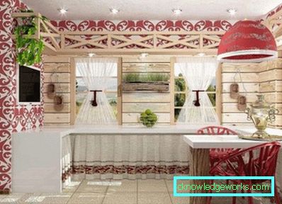 Decorazione della parete in cucina - opzioni di design