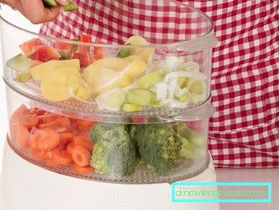 Ne vale la pena di cucinare il cibo in una doppia caldaia: i benefici e i danni Ne vale la pena di cucinare il cibo in una doppia caldaia: i benefici e i danni