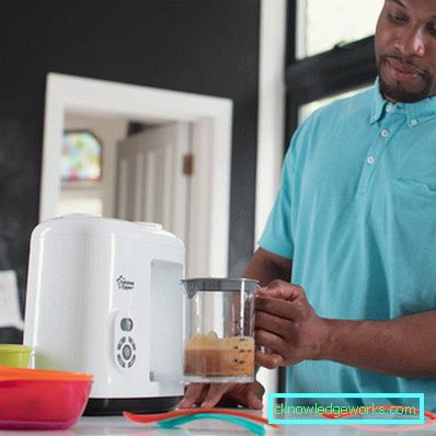 Piroscafo Blender per alimenti per l'infanzia di marchi famosi Piroscafo Blender per alimenti per l'infanzia di marchi famosi