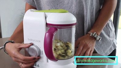 Piroscafo Blender per alimenti per l'infanzia di marchi famosi Piroscafo Blender per alimenti per l'infanzia di marchi famosi