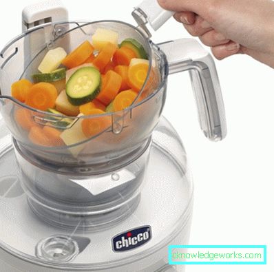 Piroscafo Blender per alimenti per l'infanzia di marchi famosi Piroscafo Blender per alimenti per l'infanzia di marchi famosi