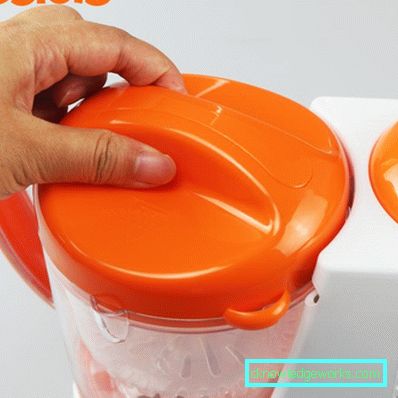 Piroscafo Blender per alimenti per l'infanzia di marchi famosi Piroscafo Blender per alimenti per l'infanzia di marchi famosi