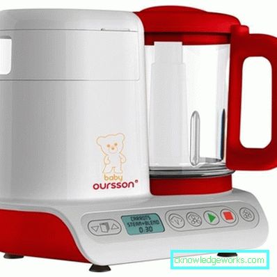 Piroscafo Blender per alimenti per l'infanzia di marchi famosi Piroscafo Blender per alimenti per l'infanzia di marchi famosi