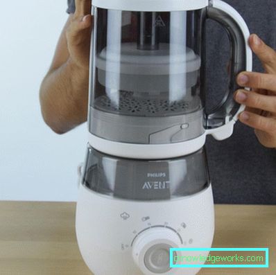 Steamer Avent di Philips Steamer Avent di Philips