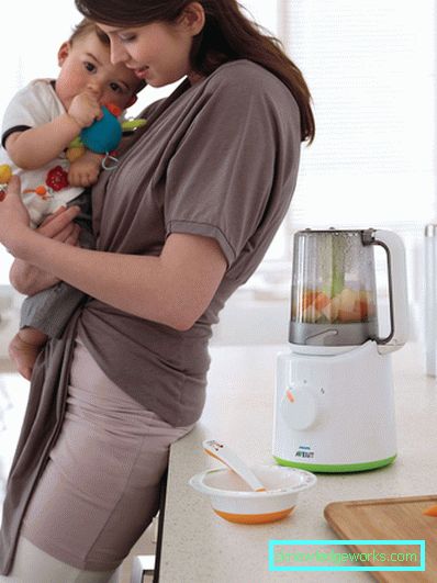 Steamer Avent di Philips Steamer Avent di Philips