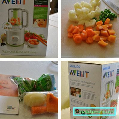 Steamer Avent di Philips Steamer Avent di Philips
