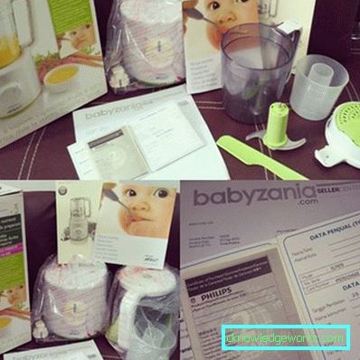 Steamer Avent di Philips Steamer Avent di Philips