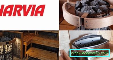 Stufe per sauna Harvia: una rassegna di modelli popolari