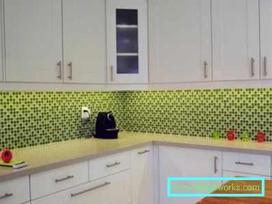 392-Piastrelle in cucina sul muro - 100 foto