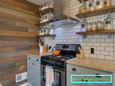 392-Piastrelle in cucina sul muro - 100 foto