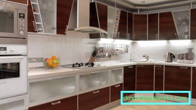 392-Piastrelle in cucina sul muro - 100 foto