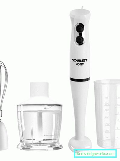 Miscelatore sommergibile Scarlett Miscelatore sommergibile Scarlett