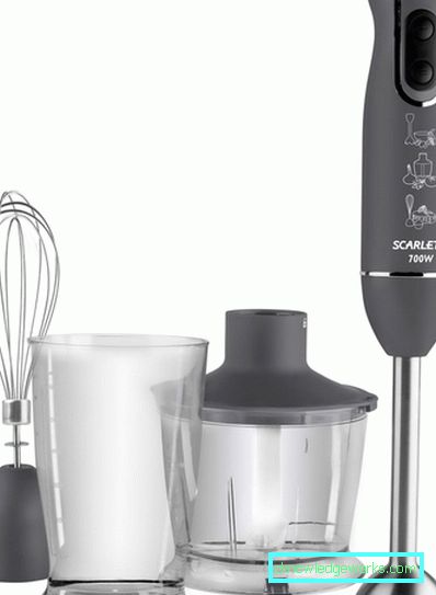 Miscelatore sommergibile Scarlett Miscelatore sommergibile Scarlett