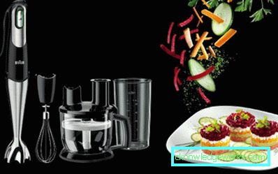 Miscelatore sommergibile Braun