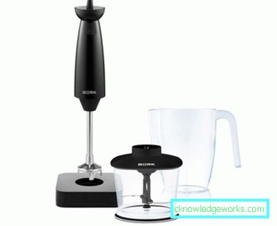 Miscelatore sommergibile Braun