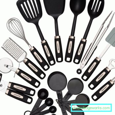 265 utensili per la cucina: 100 foto