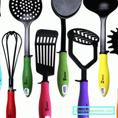265 utensili per la cucina: 100 foto
