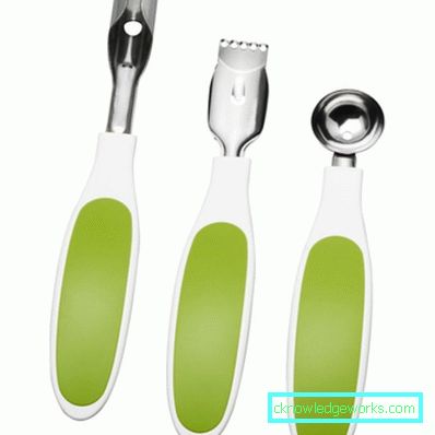 265 utensili per la cucina: 100 foto