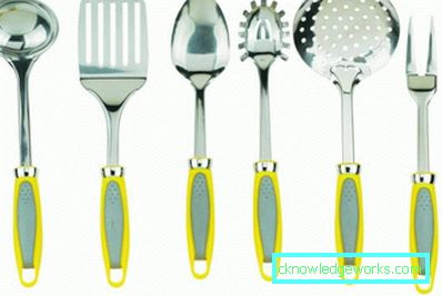 265 utensili per la cucina: 100 foto