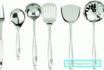 265 utensili per la cucina: 100 foto