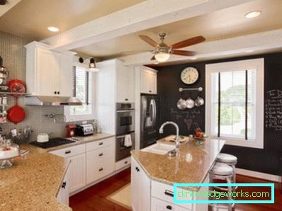 397-soffitto in cartongesso in cucina
