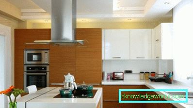 397-soffitto in cartongesso in cucina