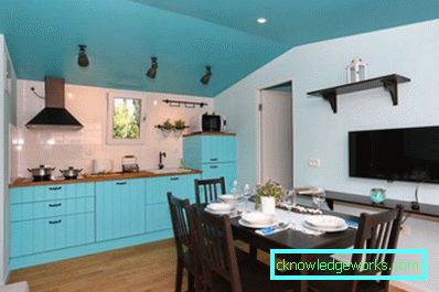 397-soffitto in cartongesso in cucina