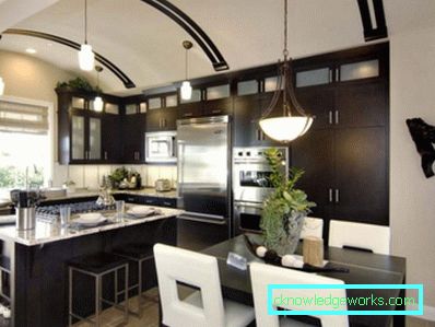 397-soffitto in cartongesso in cucina