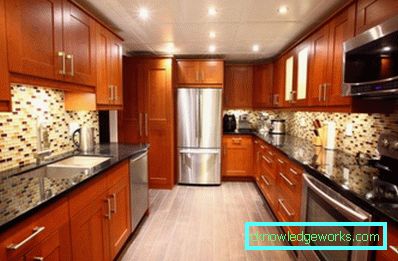 397-soffitto in cartongesso in cucina