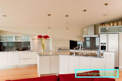 397-soffitto in cartongesso in cucina