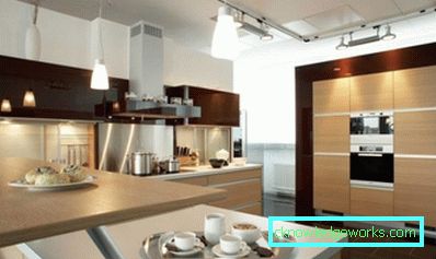 397-soffitto in cartongesso in cucina