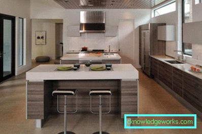 397-soffitto in cartongesso in cucina