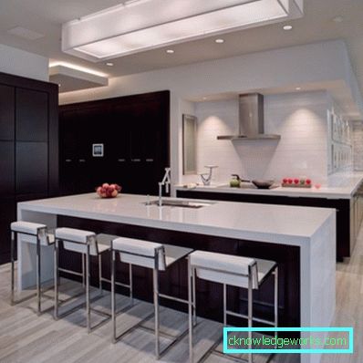 397-soffitto in cartongesso in cucina