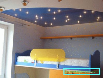 137 - Soffitto nella camera dei bambini - 120 foto