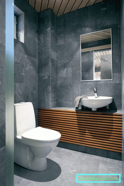 13-soffitto in bagno - 105 foto