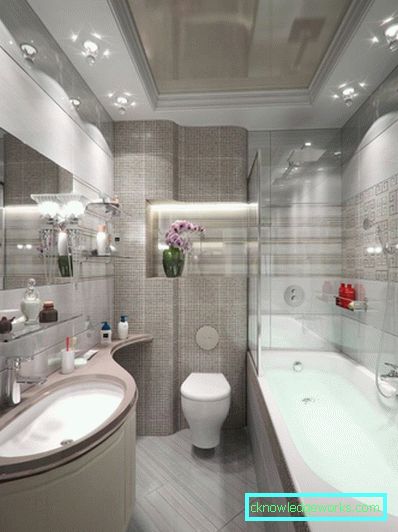 13-soffitto in bagno - 105 foto