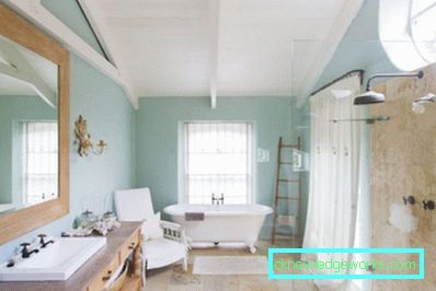 13-soffitto in bagno - 105 foto