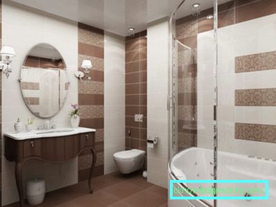 13-soffitto in bagno - 105 foto
