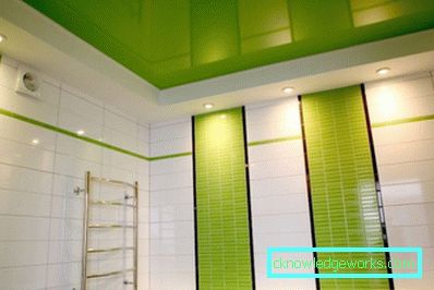 13-soffitto in bagno - 105 foto