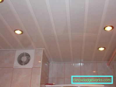 13-soffitto in bagno - 105 foto