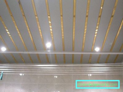 13-soffitto in bagno - 105 foto