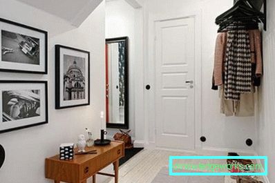 Ingresso in stile scandinavo
